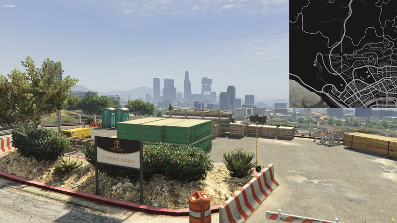 Друге місце для нового маєтку.