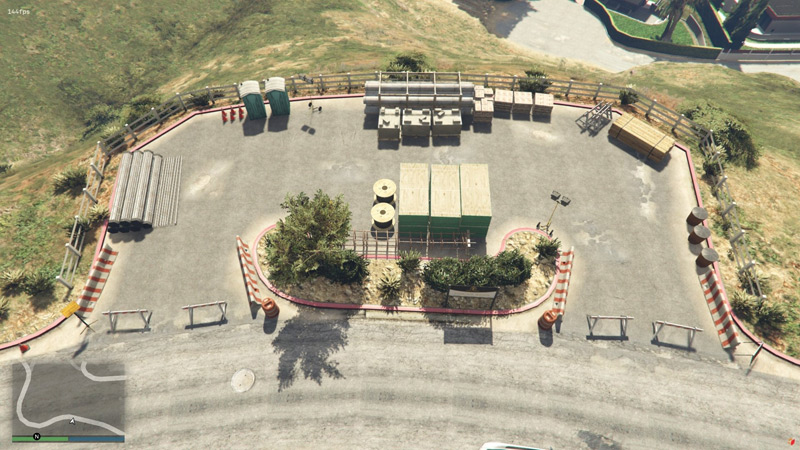 Друге місце для нового маєтку.