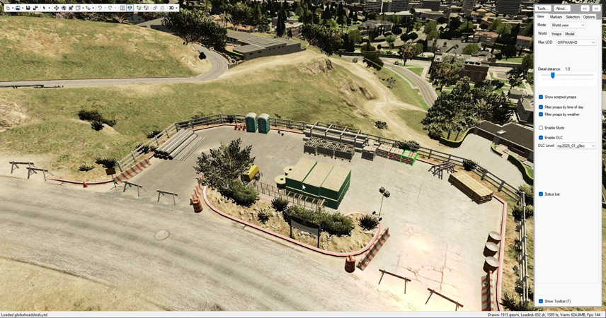 Друге місце для нового маєтку. Після.