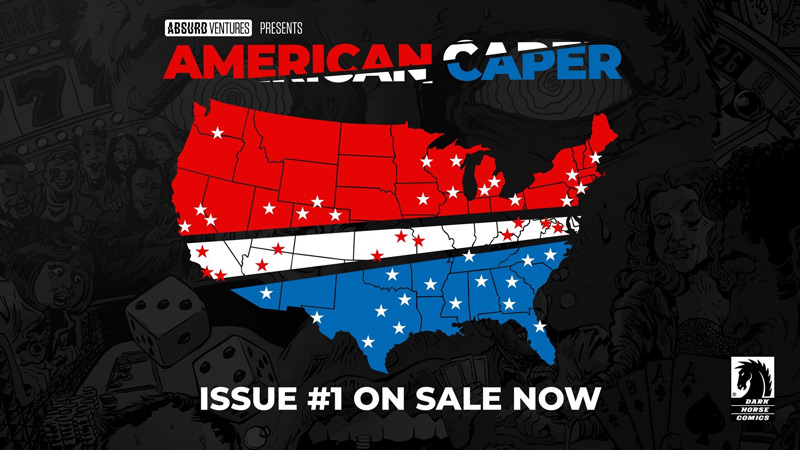 Первый выпуск комикса American Caper уже в продаже!