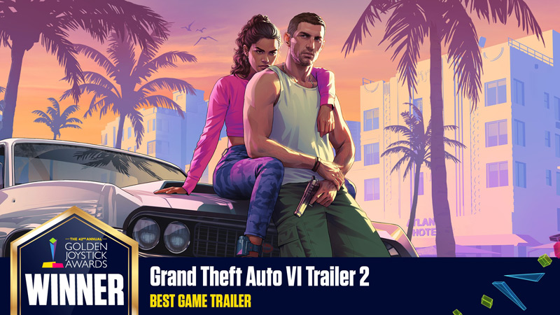 Второй трейлер GTA 6 несомненно лучший в этом году.