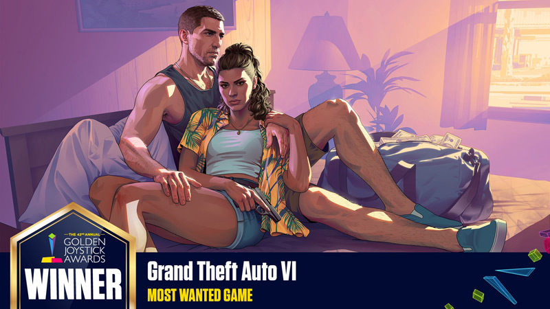 GTA 6 безусловно самая желанная игра.