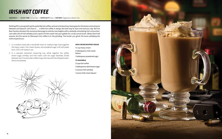 Страница из неофициальной кулинарной книги по GTA.