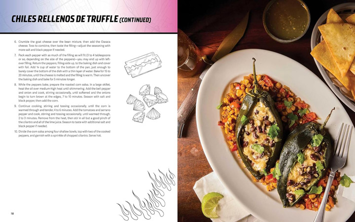 Страница из неофициальной кулинарной книги по GTA.