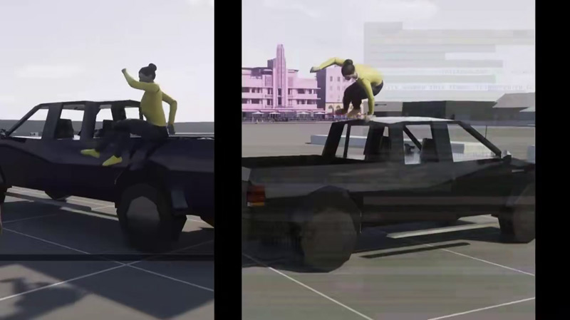 В сети появились несколько анимаций из GTA 6