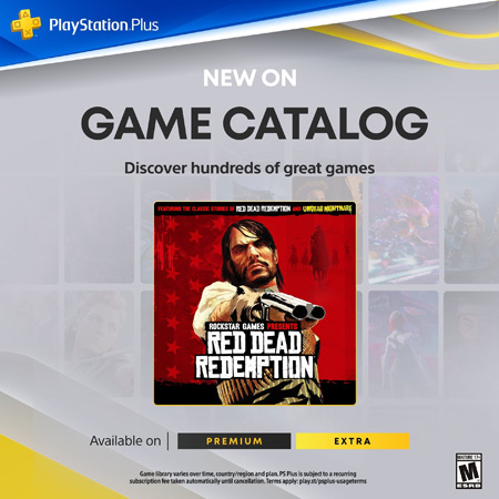 RDR 1 and RDR: UN are already available in the PlayStation Plus Game Catalog.