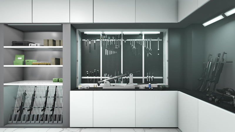 Арсенал и модификации