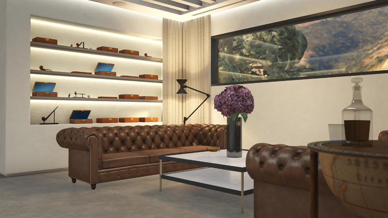 Сигарная комната