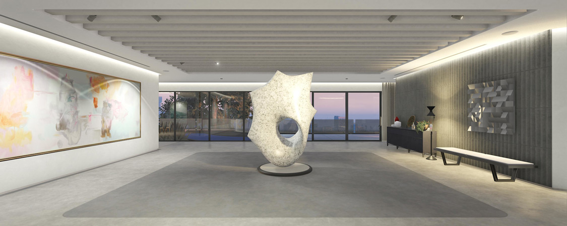 Впечатляющий интерьер особняка