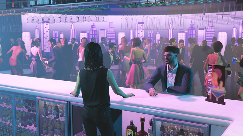 Вечеринки с игроками и NPC