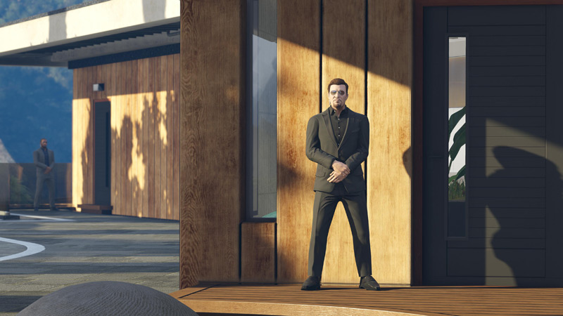 Члены охраны