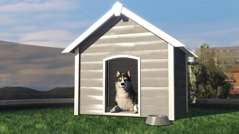 Будки для питомцев