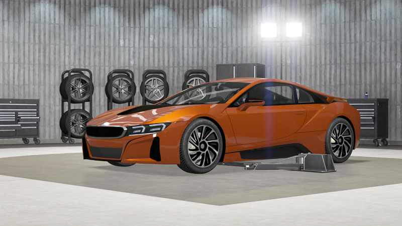 Мастерская для транспорта