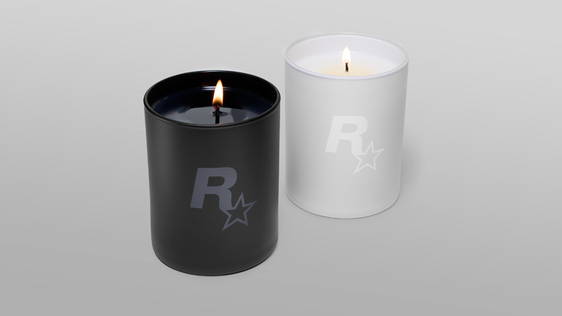 Аромасвечи Liberty & Vice — 60 $ / 60 €, до 65 ч горения