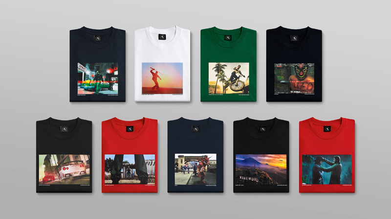 Футболка с игровым кадром — 40 $ / 40 €. Лонгслив — 50 $ / 50 €