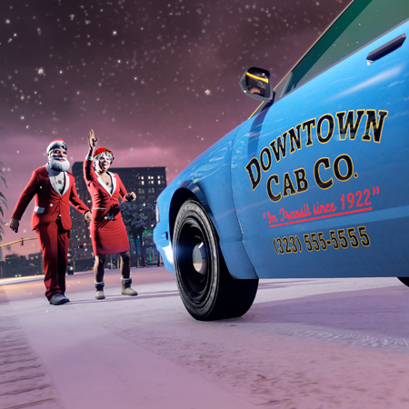 Навіщо використовувати сані, якщо є служба таксі…