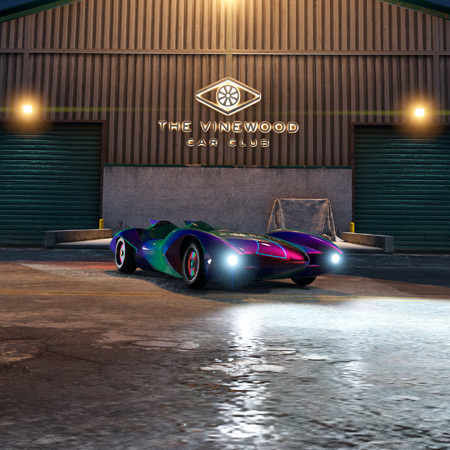 Declasse Scramjet в автоклубі Вайнвуду.