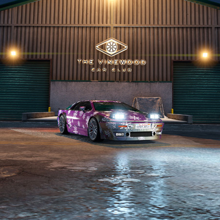 Ocelot Ardent в автоклубі Вайнвуду.