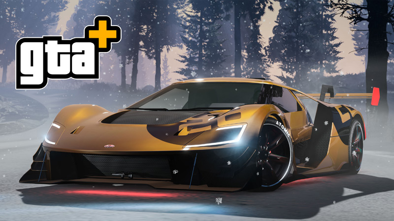 GTA Online Bonuses GTA+: Early Access to Vapid FMJ MK V and Progen Luiva, 2+1 Deal and More Today at 23:30 OPla G50 GTA Online Bonuses GTA+: Early Access to Vapid FMJ MK V and Progen Luiva, 2+1 Deal and More Today at 23:30 OPla G50