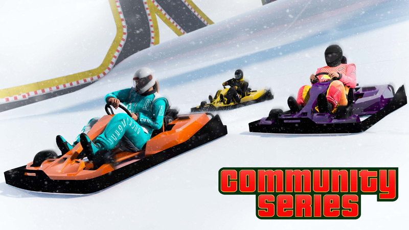 Fan Job in the Community Series.