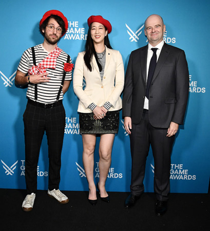 Sandfall Interactive (создатели Clair Obscur: Expedition 33) и Дэн Хаузер.