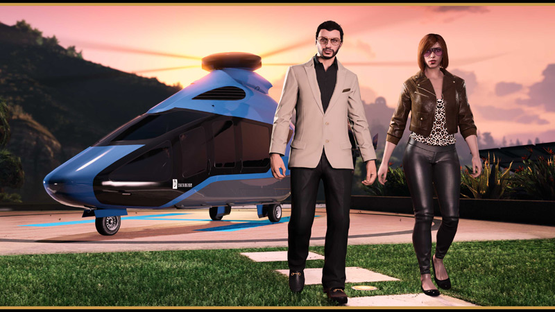 Элегантный Buckingham Volatus в комплекте.