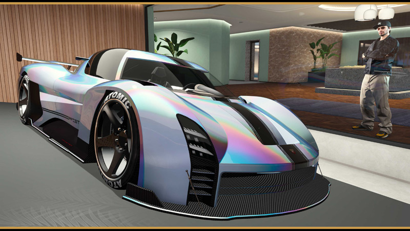 Главная жемчужина вашей коллекции на подиуме.