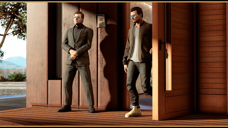 Безопасность высшего уровня для настоящих криминальных авторитетов.