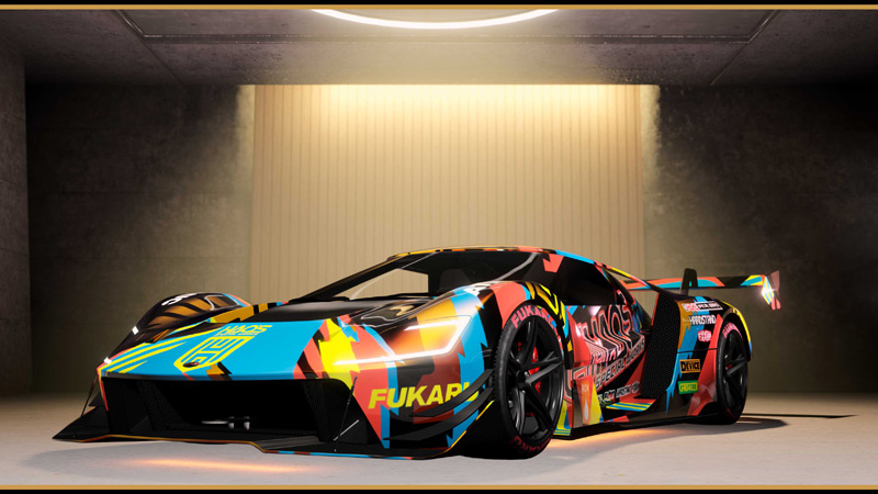 Vapid FMJ MK V с модификацией HSW.