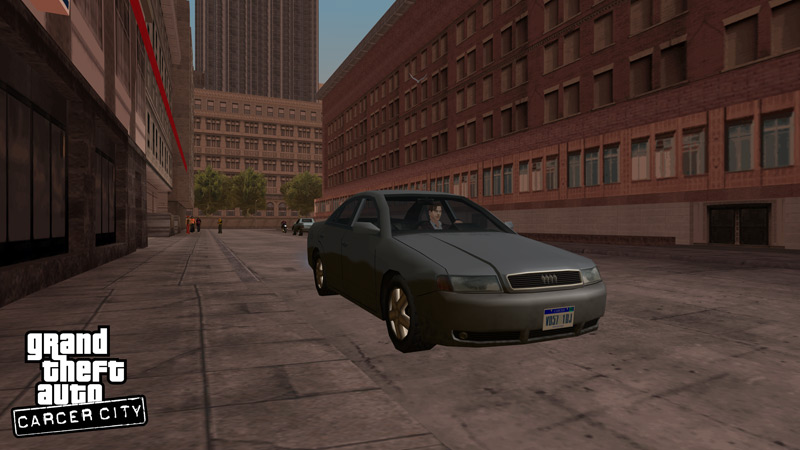 Aurus — модель, заснована на 2001 Audi A4. В оригіналі його уламки можна знайти на звалищі.