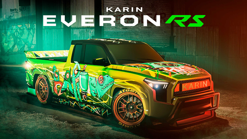 GTA Online Bonuses: New Livery for the Karin Everon RS, Auto Shops, and More GTA Online Bonuses: New Livery for the Karin Everon RS, Auto Shops, and More