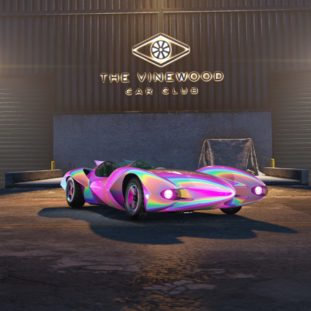 Declasse Scramjet в автоклубі Вайнвуду.