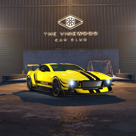 Dewbauchee Champion в автоклубі Вайнвуду.