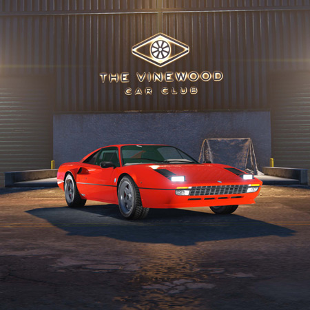 Grotti Itali Classic в автоклубі Вайнвуду.