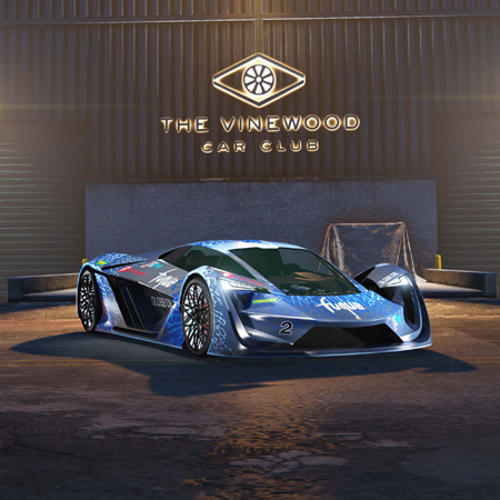 Pegassi Tezeract в автоклубі Вайнвуду.