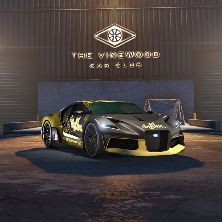 Truffade Thrax в автоклубі Вайнвуду.