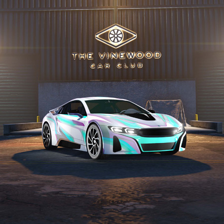 Übermacht Niobe в автоклубі Вайнвуду.