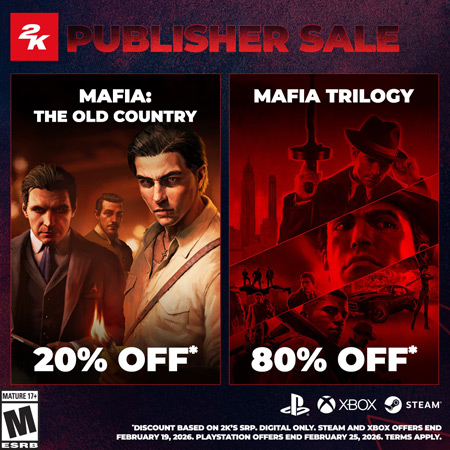 Распродажа игр серии Mafia.