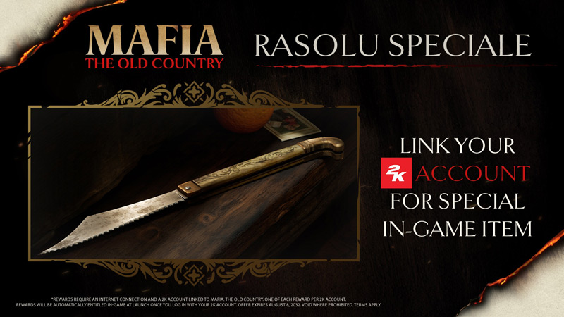 Временная награда: нож Rasolu Speciale.