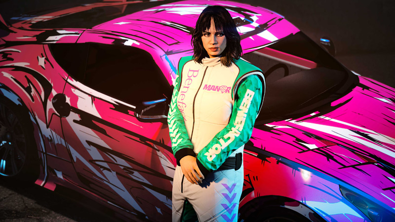 Bright Manor Racing Suit and Manga Classic livery for Annis Euros.