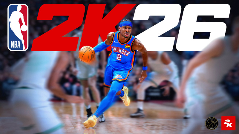 NBA 2K26 promotional art.