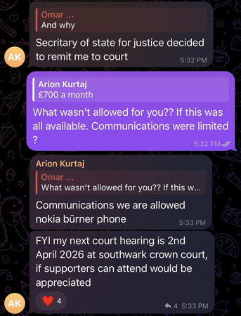 Переписка хакера с подельниками.