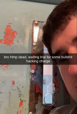 Сэлфи хакера.