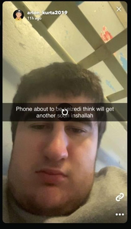 Сэлфи хакера.