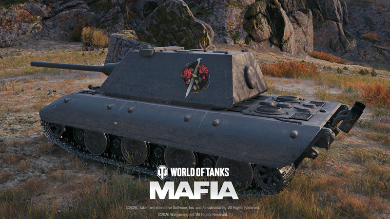 Деколь Mafia: The Old Country в World of Tanks.
