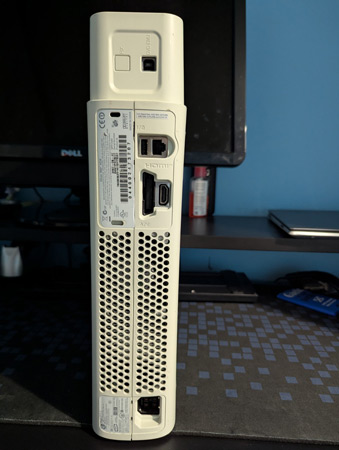 Девкит Xbox 360 с бетой GTA IV.