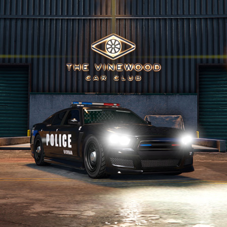 Bravado Buffalo Cruiser в автоклубе Вайнвуда.