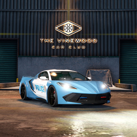 Invetero Coquette D10 Pursuit в автоклубе Вайнвуда.