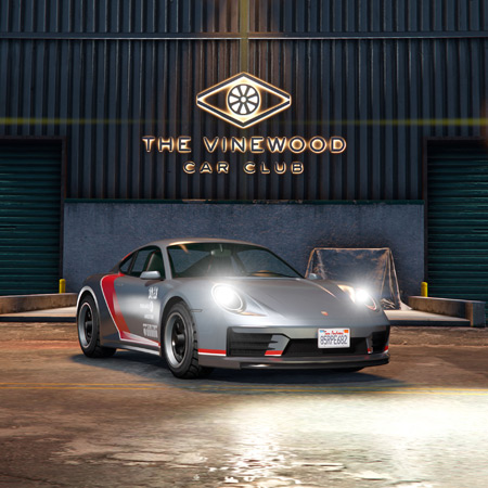 Pfister Comet S2 в раскраске Rock N’ Roll Legends в автоклубе Вайнвуда.