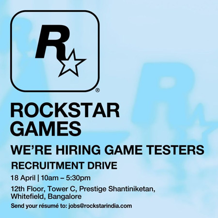 Land a GTA 6 Tester Job in India Land a GTA 6 Tester Job in India